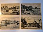 4 oude kaarten van Vlaardingen., Ophalen of Verzenden, Voor 1920, Zuid-Holland