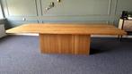 Eiken Hofstede Raanhuis Cuadro Eettafel 280x100 met massieve, Ophalen, 100 tot 150 cm, Eikenhout, 200 cm of meer