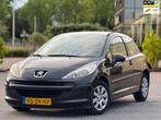 Peugeot 207 1.4 VTi Cool 'n Blue | Airco | Elektrische ramen, Stof, Gebruikt, Zwart, Zwart