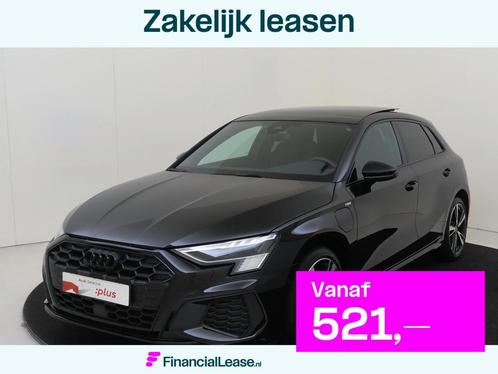 Audi A3 Sportback 45 TFSI e S edition Competition | Panorama, Auto's, Audi, Bedrijf, Lease, Financial lease, A3, ABS, Airbags