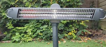 Terras heater met beveiliging  beschikbaar voor biedingen