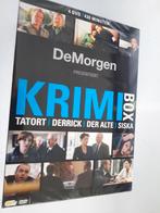 4 dvd box  TATORT , DERRICK , DER ALTE , SISKA, Boxset, Ophalen of Verzenden, Zo goed als nieuw, Vanaf 12 jaar