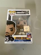 Funko pop - San diego Chargers - 111 - Junior seau - nfl, Verzamelen, Poppetjes en Figuurtjes, Ophalen of Verzenden, Zo goed als nieuw