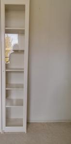 Witte Billy Ikea kast met vitrinedeur.In perfecte staat., Huis en Inrichting, Kasten | Boekenkasten, Overige materialen, Minder dan 50 cm