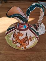 Vino santo kuik waterkruik wijnkruik uit Italië terracotta, Antiek en Kunst, Ophalen of Verzenden