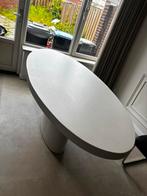 Beton cire tafels, Huis en Inrichting, Tafels | Eettafels, Nieuw, Vijf personen of meer, Ovaal, 50 tot 100 cm