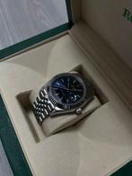Rolex Datejust Blue dial 41mm, Sieraden, Tassen en Uiterlijk, Horloges | Heren, Ophalen of Verzenden, Nieuw, Staal, Rolex