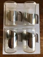 Theeglazen Douwe Egberts (4x), Huis en Inrichting, Glas of Glazen, Gebruikt, Ophalen of Verzenden, Glas