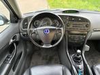 Saab 9-3 Sport Sedan 1.8t Arc ECC Audio/CD Leder Elect. pakk, Zwart, 4 cilinders, 150 pk, Handgeschakeld