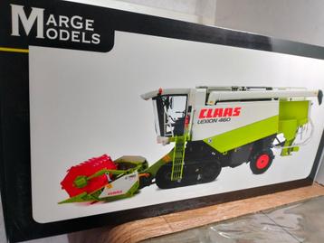 Te koop Claas Lexion 460 Terra Track C750 bek en trailer . beschikbaar voor biedingen