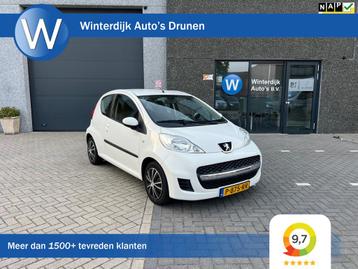 Peugeot 107 1.0-12V XS Airco, Elektrische Ramen, Isofix beschikbaar voor biedingen