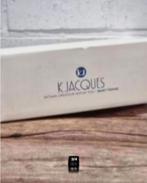 K.Jacques Saint Tropez - Leren sandalen maat 36 - Nieuw €279, K.Jacques Saint Tropez, Zwart, Nieuw, X