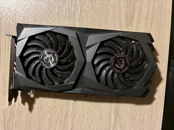 MSI GTX 1660 TI gaming x 6GB beschikbaar voor biedingen