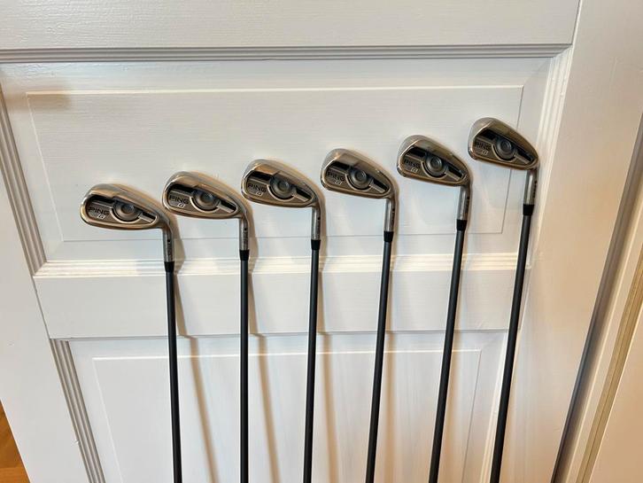 Ping G-Series ijzers 5-PW Graphite Regular-Flex, Sport en Fitness, Golf, Gebruikt, Club, Ping, Ophalen of Verzenden