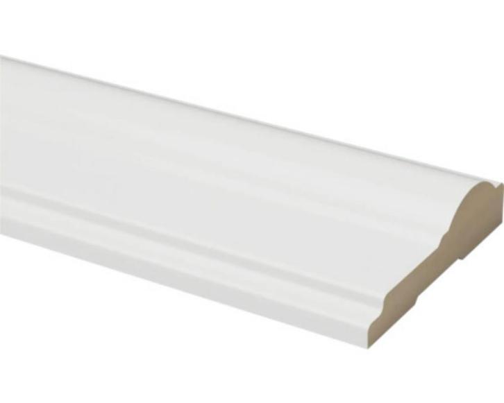 deurlijsten klassiek, 10 stuks van 2600mm, Doe-het-zelf en Verbouw, Plinten en Afwerking, Nieuw, Lijsten, Mdf, 250 cm of meer