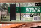 Windscherm 300x160, Ophalen, Uittrekbaar, Nieuw