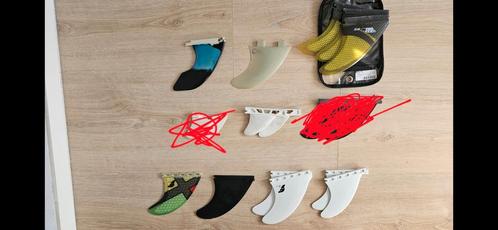 Diverse vinnen fins fcs en futures , tailpad, boardbag, Watersport en Boten, Golfsurfen, Zo goed als nieuw, Overige typen, Ophalen of Verzenden