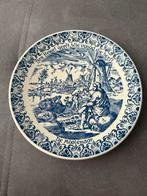 Delfts Blauw Wandbord Molenaar, Antiek en Kunst, Antiek | Wandborden en Tegels, Ophalen of Verzenden