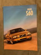Volvo S60 brochure in top conditie!, Ophalen of Verzenden, Zo goed als nieuw, Volvo