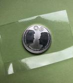10 euro 2002, huwelijksmunt, Nederland., Zilver, Euro's, Koningin Beatrix, Losse munt