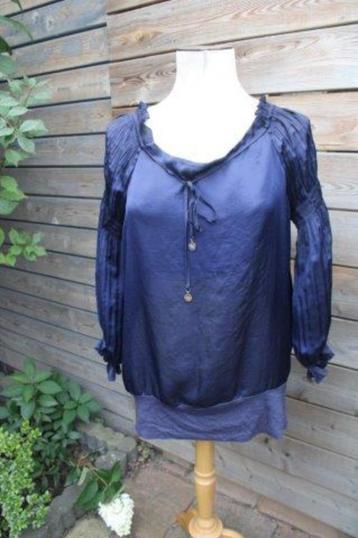 Blouson donkerblauw Patrizia Pepe mt 46 EU40 transparant Vas beschikbaar voor biedingen