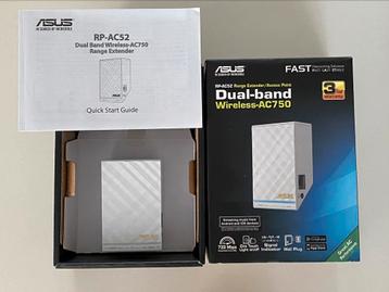 Asus range extender access point beschikbaar voor biedingen