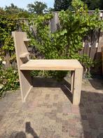 Mooi steigerhouten Bureau, Huis en Inrichting, Bureaus, Ophalen, Gebruikt