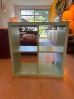 Ikea kallax groen 2x2, Ophalen, Gebruikt