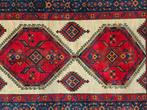 Vintage oosters wol Karian vloerkleed Nomad 93x145cm, Persian Perzisch vintage oosters hype, 100 tot 150 cm, Zo goed als nieuw