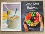 weg met buikvet boek van jasper alblas incl extra recepten, Ophalen, Nieuw, Dieet en Voeding