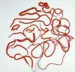 Partij bloedkoraal 100% natuurlijk, 39 gram, Sieraden, Tassen en Uiterlijk, Antieke sieraden, Ophalen of Verzenden, Overige materialen