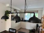 Hanglamp, Ophalen, Zo goed als nieuw, Metaal, 75 cm of meer