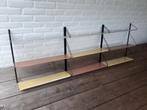 Vintage retro kast wandsysteem Pilastro ? Design jaren 60., Huis en Inrichting, Met plank(en), Gebruikt, 150 tot 200 cm, Ophalen of Verzenden