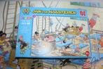 Legpuzzel Jan van Haasteren Junior 3 - Apenkooien - 240 st., Ophalen of Verzenden, Minder dan 500 stukjes, Zo goed als nieuw
