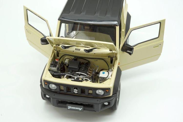 1:18  Suzuki Jimny JB74 2019  -  BM Creations, Hobby en Vrije tijd, Modelauto's | 1:18, Overige merken, Auto, BM Creations, Info@bram-modelcars.nl