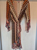 Tessa Koops wikkeljurk mt. S, Kleding | Dames, Ophalen of Verzenden, Zo goed als nieuw, Maat 38/40 (M), Onder de knie