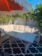 Comfort by 4 Seasons Tuintafel, Tuin en Terras, Tuintafels, Ophalen, Gebruikt, Rechthoekig, Wicker