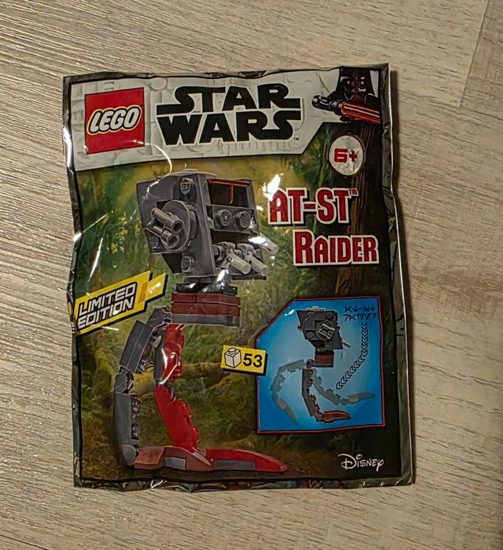 Nieuwe Lego Star Wars AT-ST Raider Foil Pack, Kinderen en Baby's, Speelgoed | Duplo en Lego, Nieuw, Lego, Complete set, Ophalen of Verzenden