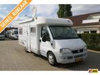 Bürstner Privilege 605 T Fransbed, Top indeling, Caravans en Kamperen, Ringverwarming, Koelkast, Bürstner, Half-integraal
