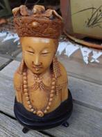 China Beeldje op voet, Antiek en Kunst, Ophalen of Verzenden