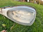 Lantaarnpalen 4,5 meter armatuur Philips, Tuin en Terras, Buitenverlichting, Ophalen, Gebruikt, Aluminium, Netvoeding