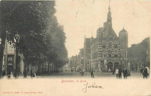 (701-348-015) Deventer De Brink, Verzamelen, Ansichtkaarten | Nederland, Overijssel, Verzenden