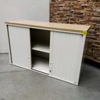 Gispen roldeurkast - 75x120x47 cm, Niet ingevuld, Gebruikt, Niet ingevuld, Niet ingevuld