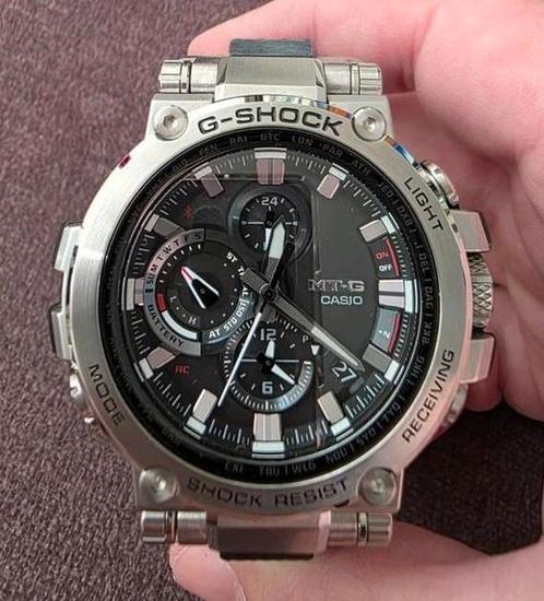 Casio G-Shock MTG-B1000 - Zo goed als nieuw!, Sieraden, Tassen en Uiterlijk, Horloges | Heren, Zo goed als nieuw, Polshorloge