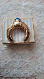 BOUCHERON PARFUMS- vintage Broche - gesigneerd 5x4 cm, Verzenden, Overige materialen, Overige typen