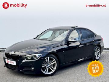 BMW 3-serie 320i High Executive M-Sport Automaat Schuif/Kant beschikbaar voor biedingen