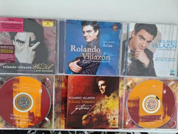 CD's Rolando Villazon beschikbaar voor biedingen