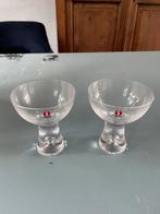 Iittala Tapio Glaasjes - 4 Stuks, Ophalen of Verzenden, Zo goed als nieuw