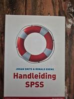 Johan Smits - Handleiding SPSS, Ophalen of Verzenden, Zo goed als nieuw, Johan Smits; Ronald Edens, Nederlands