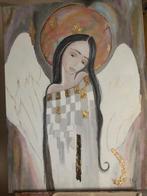 Schilderij engel .Voor de kerst., Huis en Inrichting, Woonaccessoires | Schilderijen, Tekeningen en Foto's, Ophalen, Zo goed als nieuw